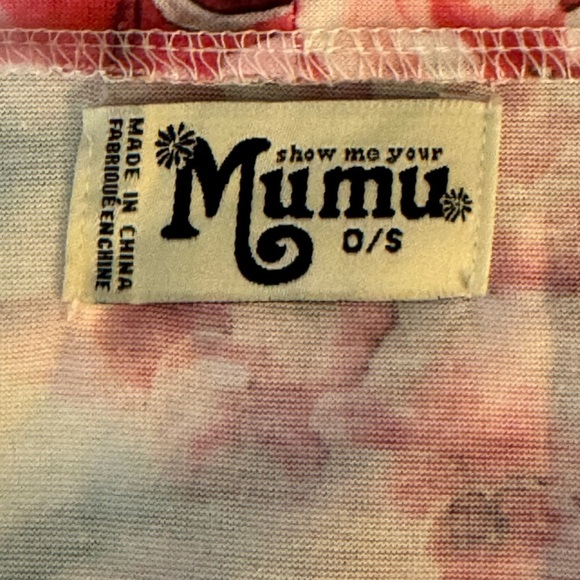 Show Me Your MuMu Floral Robe Short Sleeve One Size - Picture 9 of 11